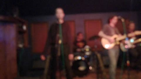 Smoking Gun at Open Jam