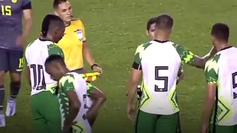 Super Eagles of Nigeria vs Ecuador