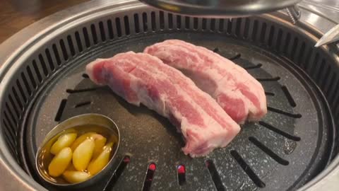 The best sound in the world is barbecue sound.
