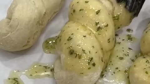 Fried Fried dough twist