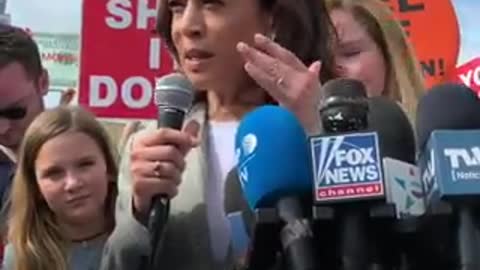 Remember when Kamala Harris was running for President