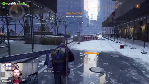 JJW Plays The Division | episode 9 "Garment District encounters"