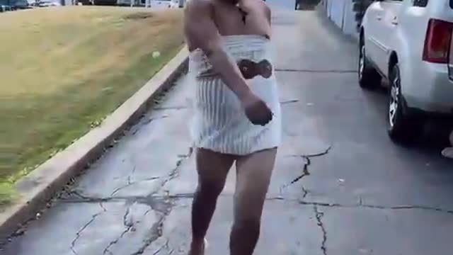the worst imitation of a woman