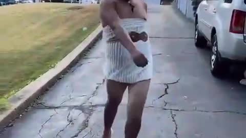 the worst imitation of a woman