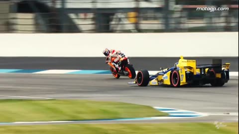 MotoGP™ vs. IndyCar