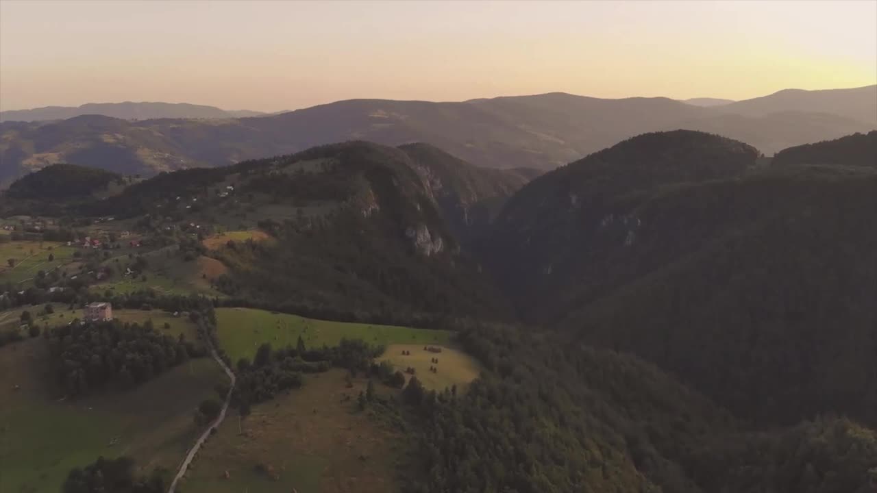 4K drone real working view