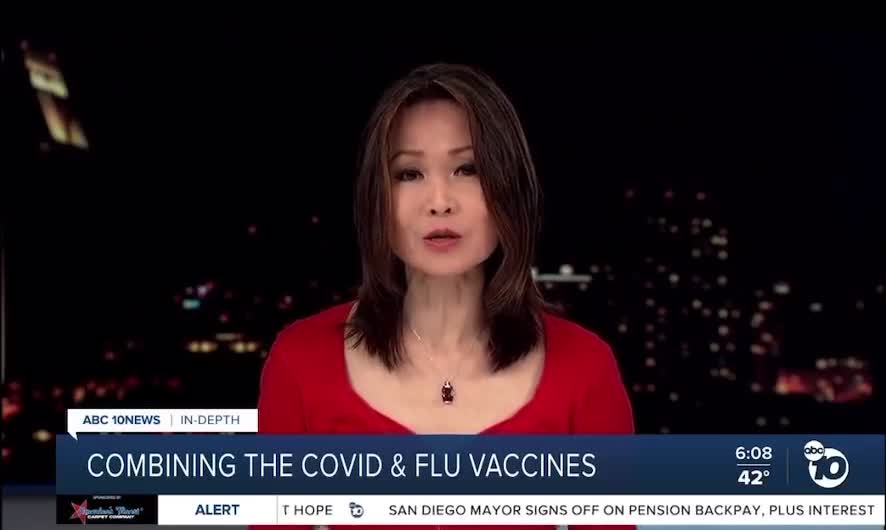 Annual Covid jab to be combined with the flu jab