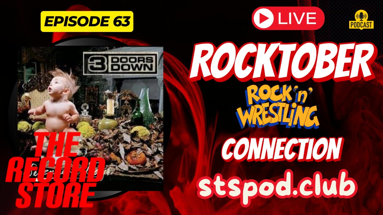 LIVE!! LIVE! The Record Store E:62: 3 Doors Down: Seventeen Days, Episode 881