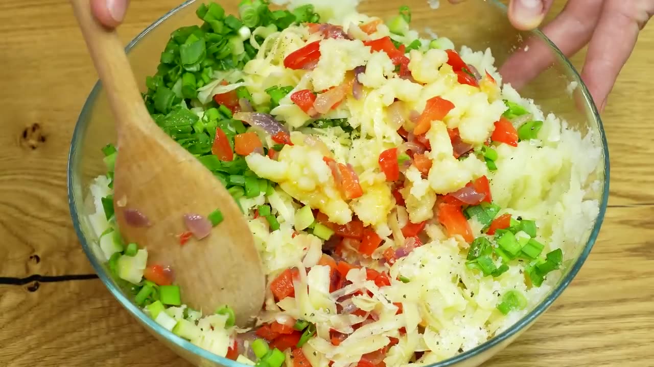 When you have 3 potatoes, prepare this easy and delicious potato dish