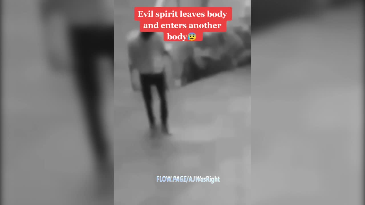 SPIRITWARS: Evil Spirit Leaves Body & Enters Another Body