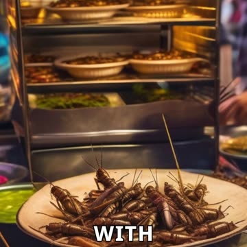 The Weirdest Foods People Eat!