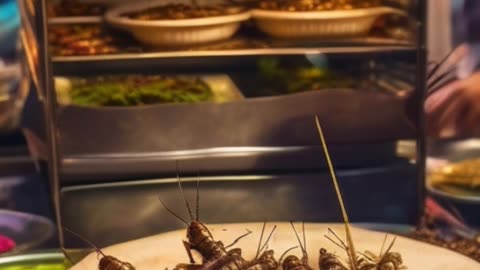 The Weirdest Foods People Eat!