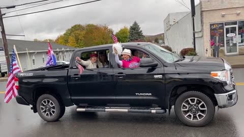 Road Warrior Trump Support 2020 NEPA