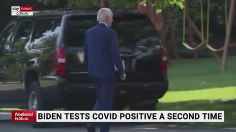 President Biden tests positive for COVID-19 again today 4 jabs and gets covid 4 times something is wrong here . Vaccine is not working