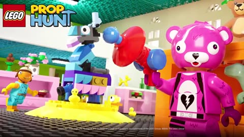 LEGO Islands in Fortnite - Official LEGO Prop Hunt Trailer _ State of Unreal 2024