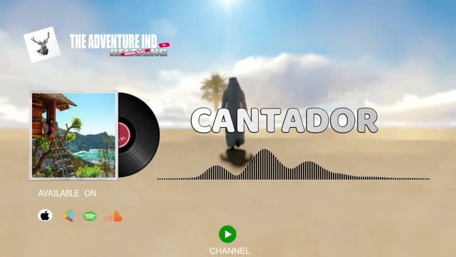 Cantador - Jazmine (Music Visualizer)