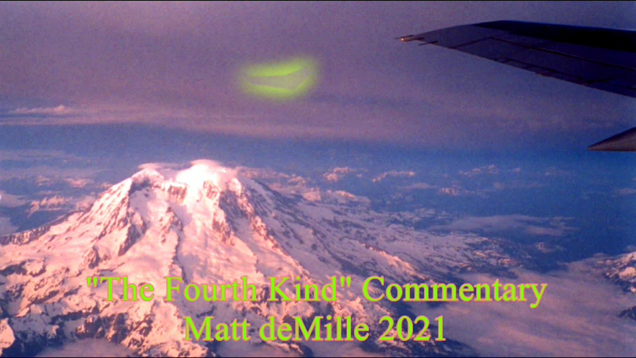 Matt deMille Movie Commentary #275: The Fourth Kind