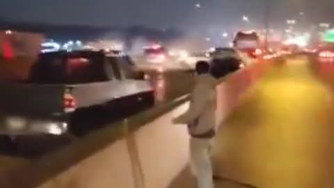Traffic crash