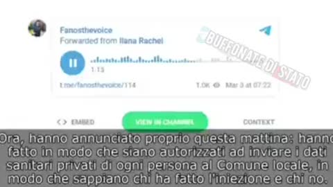La 'pandemia' in Israele - Situazione SCONVOLGENTE