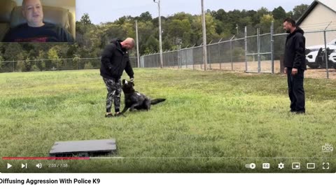 Chris Altherr - Bonas Video - Rehabilitating a Police K-9 Dog - Flipping the Script