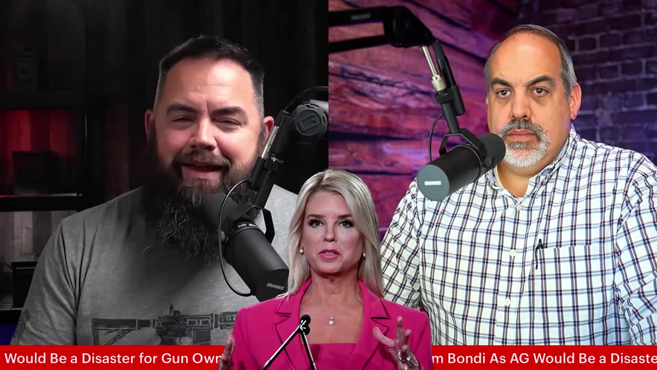 🚨🚨 Attorney General nominee Pam Bondi's gun-grabbing record!