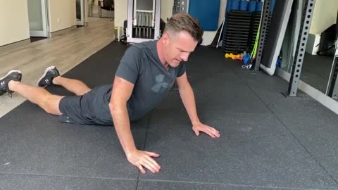 Home Stretches for Lower Back Pain:: Pt.1 | Tim Keeley | Physio REHAB