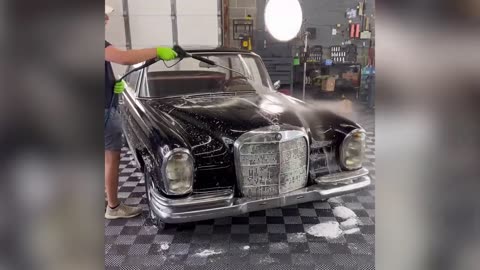 Car wash Satisfying.