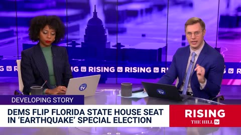 Florida Dems Ride ABORTION to FLIP 11+DeSantis District Even As Biden SINKSLOWER in Polls: Rising