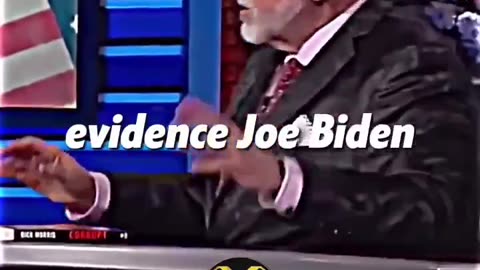 There’s so much evidence against the Biden family but it’s being ignored.
