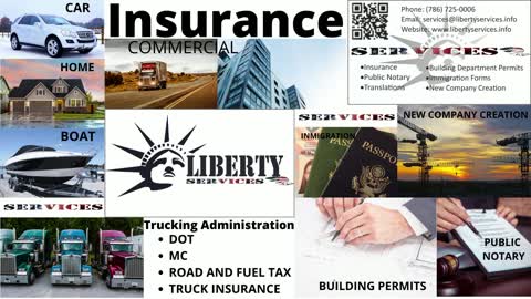 Seguros y otros servicios en Miami, Florida