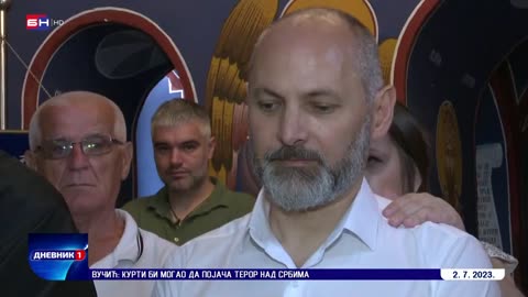 Новинар Домагој Маргетић се Крстио у Манастиру Тавна