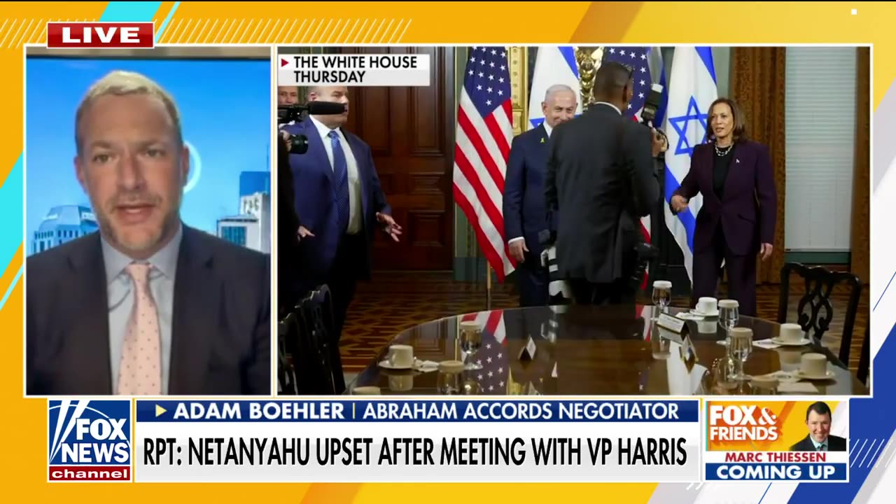 Biden admin ‘created’ this ‘mess,’ won’t clean it up: Abraham Accords negotiator