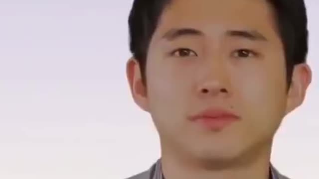Steven yeun says you are gay