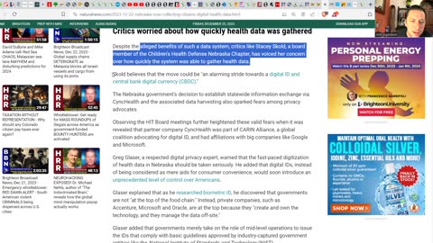 GLOBAL DIGITAL HEALTH ID! - It's Happening! - Global Database Will Enslave Mankind!