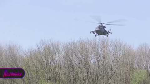 ΡΩΣΙΚΑ Ka-52 - Mi-8