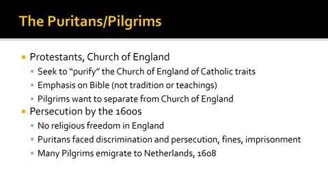 Ch. 2 - Beginnings of English America Part 2 of 2