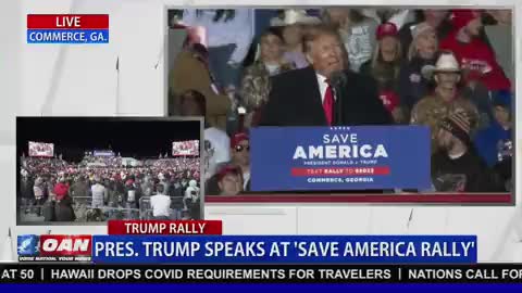 President Trump details the massive voter fraud uncovered in Georgia.