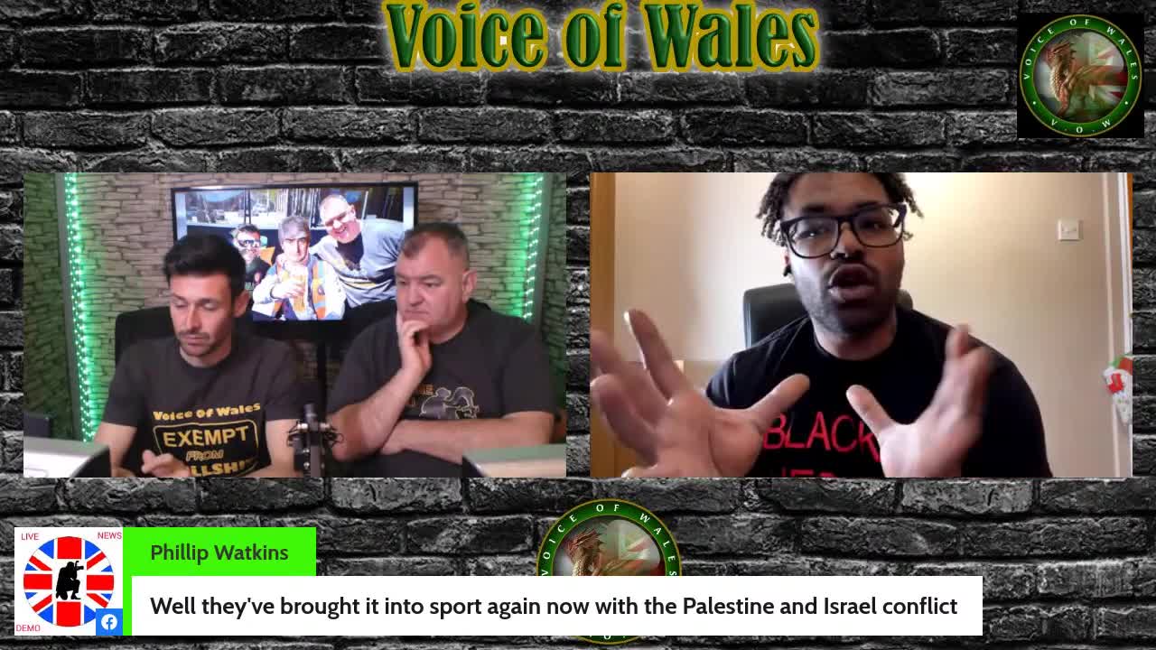 Live With Danny Roscoe! 25.05.21