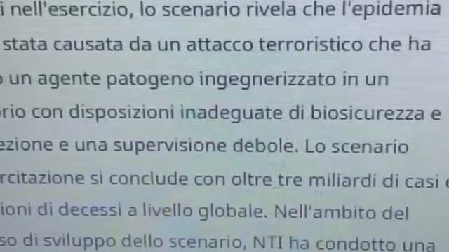 Simulazione di emergenza di vaiolo delle scimmie nel 2020.
