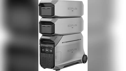 EF ECOFLOW 12kWh Portable Power Station