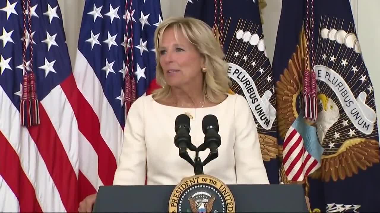 Jill Biden Trashes Her Husband For Refusing To Stand And Clap For Her