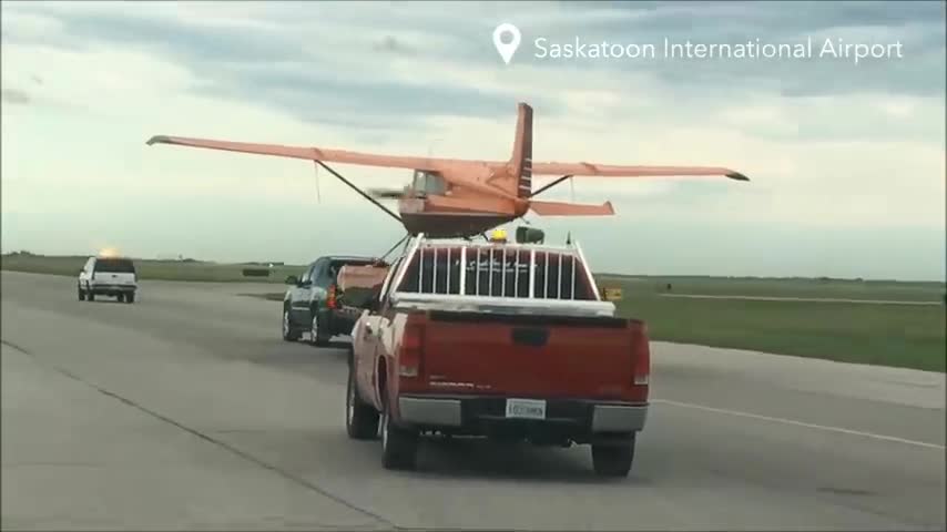 Fighter Jet Almost Touches The Ground