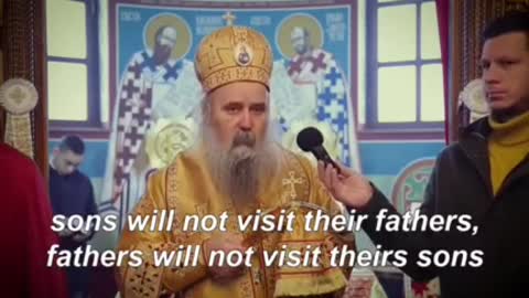 🔥🙏💪Serbian Orthodox Bishop Photius' 💬speech about humanity's fight against this satanic tyranny⚠️