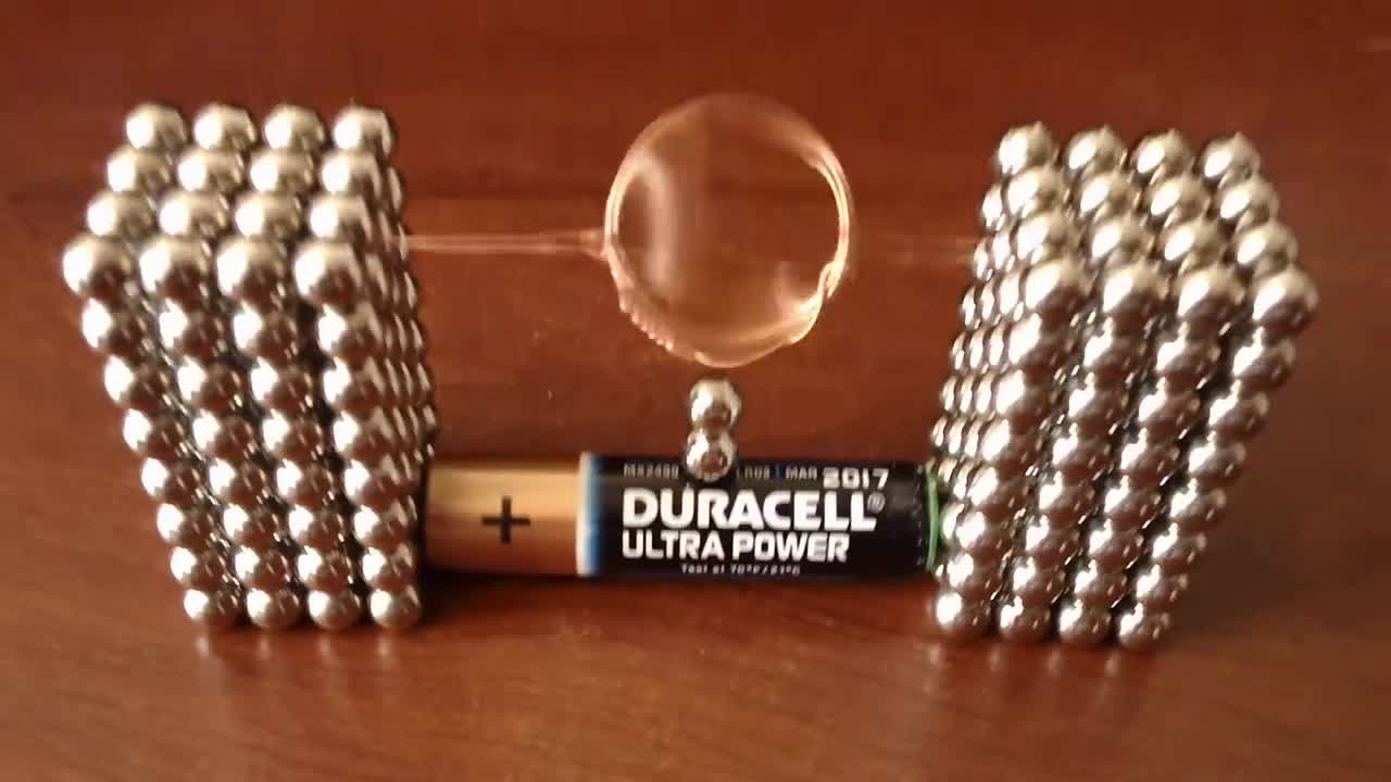 My Buckyballs motor.
