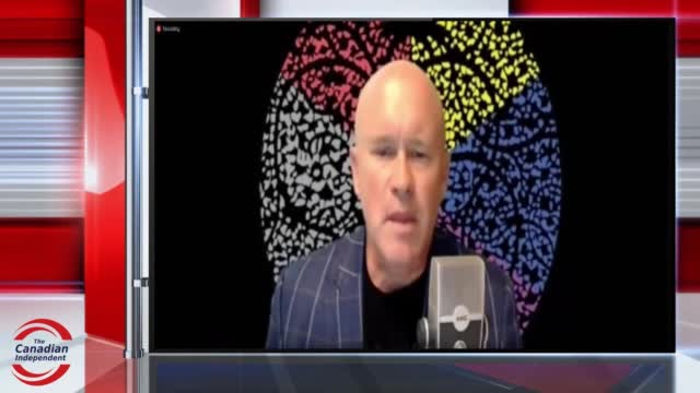 Gives EXPLOSIVE JAW DROPPING INFORMATION in Canadian Zoom Meeting