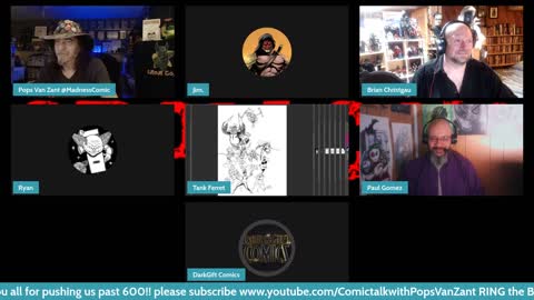 CRoM CoN 22 Day 1 Part 2. 2 26-22 6pm est