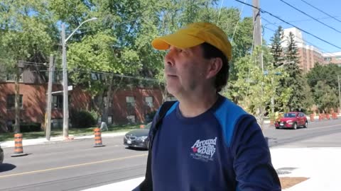 BATHURST STREET NORTH (TORONTO) VIDEO 10 OF 12 (August 13, 2022)
