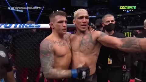 Charles Oliveira VS Dustin Poirier FULL FIGHT 11/12 - UFC 269