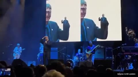 British Rock Star Morrissey Slams Fauci, Gates, Schwab, During Vegas Concert [WATCH]
