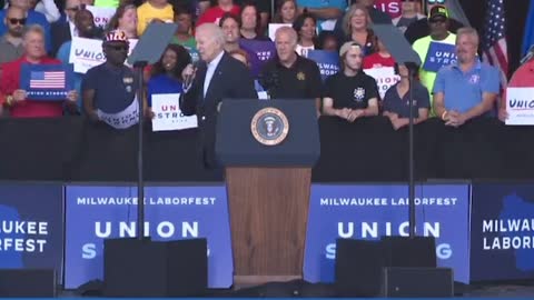 THIS is Biden's definition of democracy